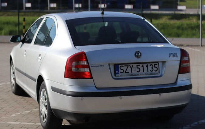 Skoda Octavia cena 12200 przebieg: 268000, rok produkcji 2004 z Żywiec małe 106